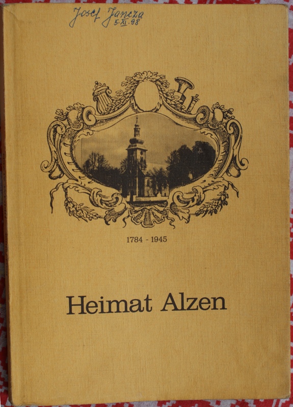 Książka "Heimat Alzen" - okładka